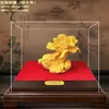 Decoração Rongsha Gold Baicai Ruyi para Casa Sala de Estar Estudo Abertura de Loja Celebração de Empresa Escritório