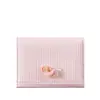 Linda Cartera Corta Estilo Universitario para Mujer, Alto Valor Estético, Diseño Dulce, 70% de descuento Cartera con Estampado Creativo de Perro en Relieve Portatarjetas