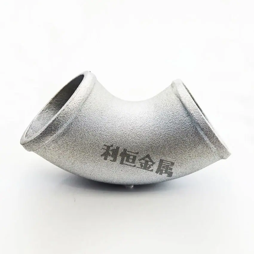 铸铝90度弯头63MM 2.5英寸涡轮增压中冷器管铝铸弯管接