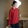 Nueva Ropa Femenina Estilo Chino Otoño e Invierno 2026 Camiseta Térmica de Manga Larga para Mujer, Sensación de Alta Gama, Se Puede Usar por Fuera, Top Cálido de Capa Interior