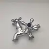 Multifuncional Abs Brasileño Transfronterizo (Conexiones de 4 Puntos en Ambos Extremos) Grifo de Pared, Grifo para Lavadora de Agua Fría Única