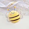 Muñeco de Peluche de Abeja Personalizado Zapatos y Calcetines Rellenos de Algodón de Tela para Armar DIY de Niños Accesorios de Ropa Broche de Peluche