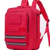Mochila de Rescate de Emergencia Personalizada, Mochila de Supervivencia Expandible de Gran Capacidad para Lucha contra Incendios Forestales 72 Horas