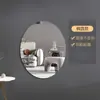 Espejo suave para montaje en pared, autoadhesivo, espejo acrílico de cuerpo entero para baño, uso doméstico, espejo para lavarse la cara y maquillaje, espejo de cuerpo entero para el hogar