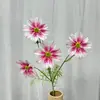 Tacto Simulado de Gran Gesang Impresión 3D Escena de Boda Maqueta Props de Fotografía Flores de Seda Gesang Simuladas Flores Falsas Transfronterizas