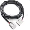 Cabo de alimentação Anderson 80A bateria bateria cabo de carregamento chicote de fios plugue com conector de carregamento de alta corrente
