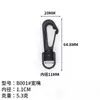 Accesorios para Equipaje de Fábrica Hebilla Giratoria de Plástico Hebilla de Gancho Gancho Colgante de Plástico Gancho Universal para Mochila Mosquetón