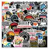 50 adesivos de fotógrafo, adesivos decorativos à prova d'água em inglês para cadernos, para câmeras