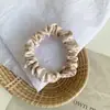Nueva Banda para el Cabello Pequeña de Seda y Satén Elegante Satén Cuerda Versátil para Cola de Caballo y Cabello Adorno para la Cabeza para Mujeres Sin Dejar Marcas Fabricante Mayorista