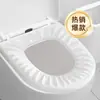 Fundas Desechables para Asiento de Inodoro, Empacadas Individualmente, Almohadillas de Inodoro Engrosadas y Extendidas para Uso en Viajes y Hoteles, Fundas de Asiento de Inodoro a Prueba de Suciedad, Desechables