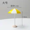 Mini Sombrilla de Sol, Bote de Pedales, Ancla, Silla de Playa, Paisaje de Playa, Decoración DIY de Micro Paisaje de Musgo