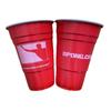 Fabricante real Productos transfronterizos Juego de cerveza Tenis de mesa Juego de taza Película retráctil Juego de taza para juegos al aire libre
