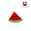 Nuevo Bolígrafo de Gel de Dibujos Animados de Venta Caliente Tapa de Lápiz Lindo Mini Fruta Animal Juego de Lápices con Clip para Estudiante