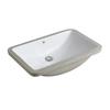 Lavabo bajo encimera lavabo lavabo de cerámica baño de hotel hogar exterior tamaño fábrica mayoreo