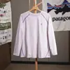 Camiseta Casual de Moda Unisex de Manga Larga, Secado Rápido, Amigable con la Piel, Estilo Montaña, Exterior de Algodón, para Ciclismo, Senderismo, Montañismo