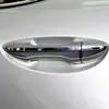 Adecuado para Toyota Corolla 14-18 tira de manija de puerta de fibra de carbono accesorios de modificación interior