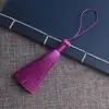 Borla Borla Estilo Antiguo diy Material Hecho a Mano Marcapáginas Bolsita Colgante para Cortina Borla Estilo Chino Accesorios para el Cabello de Niños Borlas Pequeñas