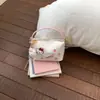 Estilo Japonés y Coreano Diseño de Nicho Tendencia de Moda Simple Fresco Lindo 2026 Bolso Cruzado Bolso de Mano de Moda Bolso Cuadrado Pequeño