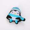 Muñeco de Peluche Muñeco de Nieve Pingüino con Hierba Gatera Suministros para Mascotas Juguete para Gatos Venta al por Mayor Transfronteriza Fábrica En Stock