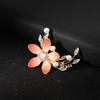Broche Vintage de Alta Gama para Prevenir la Exposición en el Escote, Adecuado para Qipao, Suéter y Traje; Accesorio para Mujer y Regalo de Boda