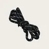 4.0Mm32-Cinta Elástica de Poliéster Colorida de Alta Elasticidad Antideslizante para Cintura de Ropa Banda Elástica Cuerda Elástica