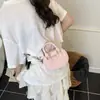 Bolso de Mano con Lazo Lindo de Moda para Mujer Bolso Simple Versátil Bolso de Hombro Cruzado Mini Mochila Pequeña Moderna