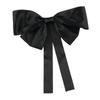 Horquilla para el pelo con lazo grande del mismo estilo de Wu Xiyan, horquilla para el pelo con forma de hada de verano para mujer, horquilla para la espalda con clip de resorte para celebridades de Internet, accesorios para el cabello