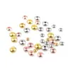 Contas Espaçadoras de Aço Inoxidável Formato Disco Voador Transfronteiriças Contas de Ábaco Colar Pulseira Simples da Moda Materiais Versáteis Punk para Fazer Bijuterias DIY