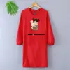 Delantal de Talla Grande para Mujer, Impermeable y a Prueba de Aceite para Cocinar en la Cocina, con Logo Impreso, Ropa de Trabajo para Hombre, Delantal de Dibujos Animados para Catering