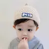 Gorro Chupeta Gorro Infantil de Lã Tricotado para Meninos e Meninas no Outono e Inverno Quente e Espesso Gorro Pulôver Bebê Tendência