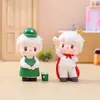 Novo Modelo do Mais Poderoso Artesanato de Resina em Caixa Surpresa do Mercado, Figuras de Brinquedo Fofas, Criativas e Modernas, Enfeites de Decoração para Casa