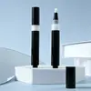 Botella Vacía de Esmalte de Uñas de 5 ml, Pluma Dispensadora de Líquido Corrector de 3 ml, Pluma Dispensadora con Cepillo de Aluminio para Aceite de Labios y Blanqueamiento Dental