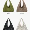 Bolsa de Ombro Minimalista Transfronteiriça com Bolinhas Texturizadas para Mulheres, Novo Modelo 2026, Bolsa de Mão/Ombro Versátil de Veludo Cotelê de Alta Qualidade