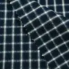Tela Jacquard a Cuadros Teñida en Hilo Lista para Entrega Primavera y Verano, Tela para Ropa Estilo Cuadros Pequeños para Camisas de Hombre y Mujer