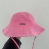 Chapéu para Mulheres, Novo Estilo de Verão, Chapéu de Proteção Solar Hyuna, Chapéu de Sol Casual, Aba Larga, Chapéu de Pescador de Comércio Exterior, Atacado Transfronteiriço Masculino
