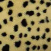 Fornecimento Direto da Fábrica Tecido de Veludo Estampado com Pelo de Coelho Manchas de Vaca Cachorro Pelo de Coelho Roupa Têxtil para Casa Pijamas Tecido Decorativo