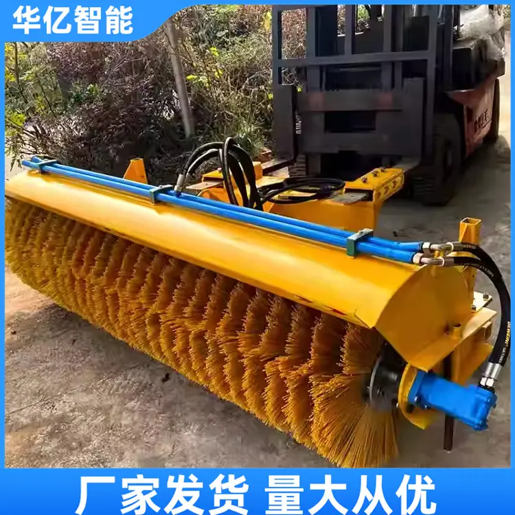 车载式扫雪滚刷04