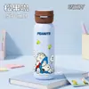 Taza Aislada Snoopy de Acero Inoxidable 316L para Beber Directamente para Niños Alta Apariencia Portátil Taza de Agua con Tapa abatible Taza Linda para Estudiantes