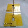 Placa Protetora Isolante de Resina Epóxi Baffle de Fusível para Trabalho Vivo 10Kv Baffle Protetor para Trabalho Elétrico