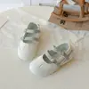 Nuevos Zapatos Mary Jane Retro Versátiles de Suela Suave para Niñas, Estilo Ballet, en Stock, Primavera 2026