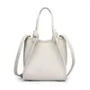 2025 Bolsa Saco Elegante da Moda Grande Capacidade Retro Casual Textura Casual Cor Pura Bolsa de Ombro