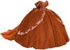 Vestido de Rendimiento para Adultos Europeo y Americano AliExpress Baile Fuera del Hombro Falda Grande Calcomanía Floral Vestido Ventura Hilo de Color Vestido de Noche