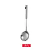Espátula de Acero Inoxidable, Cuchara Ranurada, Cuchara para Sopa, Espátula para Freír, Cuchara para Arroz, Espátula de Cocina, Juego de Utensilios de Cocina, Especial del Chef