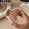 Pinza para el pelo de silicona suave de alta gama Pinza de tiburón Pinza para el pelo Suave Protección anticaída Clip trasero para la cabeza Pinza de agarre duradera para el pelo