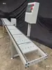 Posicionamiento Automático CNC Pantalla Digital Mesa de Posicionamiento de Alimentación Máquina de Corte Bastidor de Material Bastidor de Soporte Máquina de Corte de Aluminio Material de Soporte