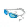 Fábrica Tuojian G7200M color mágico galvanizado luz plana gafas de natación cómodas marco grande buceo anti-vaho gafas de natación