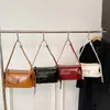 Bolso de Hombro Individual Retro de Lujo Ligero para Mujer Verano 2025 Gran Capacidad Casual Estilo Motociclista Bolso Cruzado Versátil