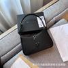 Bolso de mano de alta gama para mujer, bolso de hombro de gran capacidad, popular y versátil, estilo transfronterizo