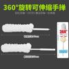 Home Treasure Telescópico de Microfibra para el Hogar Sin Pelusa Extraíble y Lavable Exportado a Japón Plumero Extendido para el Polvo