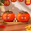 Decorações para Casa Nova, Tudo Corre Bem, Enfeites de Caqui, Presentes de Decoração para Casa Nova, Suprimentos para Cerimônia de Mudança